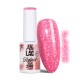 AlleLac Flash Pinks Glitter Light Pink UV/LED TPO & HEMA/Di-HEMA Free - Гел лак 6гр.